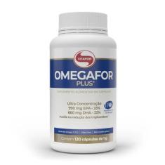 Imagem de Omegafor Plus 120 Cápulas Vitafor