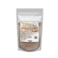 Imagem de Kit 2 Gergelim Tostado Com Casca Sabor Da Terra 200G