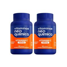 Imagem de Kit 2 Vitamina C 500mg 30 Cápsulas - Neo Química