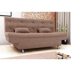 Imagem de Sofá Cama Salomé Boucle Marrom F498 - Matrix