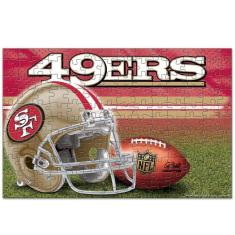 Imagem de Quebra-Cabeça Team Puzzle 150Pcs San Francisco 49Ers