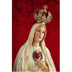Imagem de Quebra-Cabeça Cognitivo Nossa Senhora De Fátima 60 Peças - Reidopendri