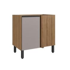 Imagem de Balcão Para Cozinha Canto 80cm - Quiditá