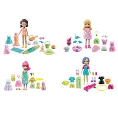 Imagem de Boneca Polly Pocket Super Kit De Moda Aquático - Mattel