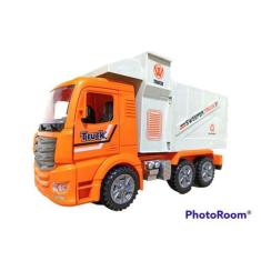 Imagem de Brinquedo Caminhão Coletor De Lixo Limpeza Urbana Com Luzes E Som - To