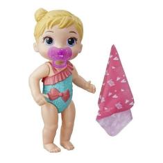 Imagem de Boneca Baby Alive Banhos Carinhosos Loira Hasbro E8716