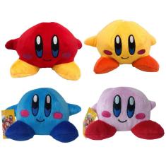Imagem de Pelúcias Kirby da Turma do Mario - 04 Personagens