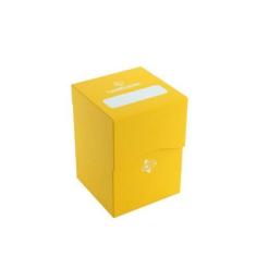 Imagem de Gamegenic: Deck Holder 100+ Amarelo - Galápagos - Galápagos Jogos