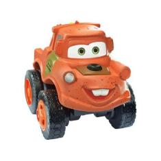 Imagem de Carrinho Carros Disney Pixar Fofomóvel Tow Mater - Lider Brinquedos