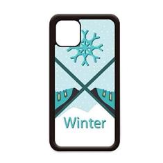 Imagem de Botas de esqui esportivas com estampa de aquarela para iPhone 11 Pro Max Capa para Apple Mobile Case Shell