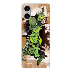 Imagem de Capa Adesivo Skin072 Verso Para Sony Xperia 5 V (XQ-DE54) - KawaSkin