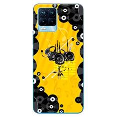 Imagem de Capa Adesivo Skin354 Verso Para Realme 8 Pro RMX3081