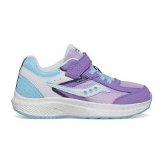 Imagem de Saucony Tênis infantil unissex Jazz Original, Roxo/azul, 16