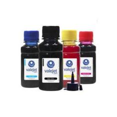 Imagem de Kit 4 Tintas Para Epson L365 Bulk Ink Valejet Cmyk 100ml