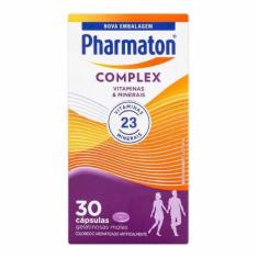 Imagem de Multivitamínico Pharmaton Complex 30 Cápsulas