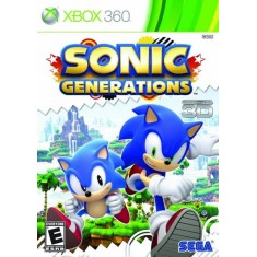 Imagem de Jogo Sonic Generations Xbox 360 Sega