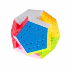 Imagem de Quebra-cabeça Cuberspeed Shengshou Gigaminx V2 Stickerless Megaminx
