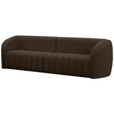 Imagem de Sofa 4 Lugares 292 Cm Memphis Veludo Sl 942 Moll