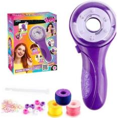 Imagem de Maquina Trança Magica Cabelo Infantil Meninas Terere Makebrinq Mk52 -