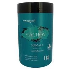 Imagem de Máscara Capilar Cachos 1LT Onixx Brasil Profissional Cacheadas