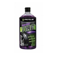 Imagem de Limpa Pneu Pretinho Hidratante Power Tire 500ml Protelim