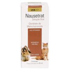 Imagem de Nausetrat UCBVET Solução Oral 20ml