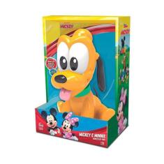 Imagem de Boneco De Vinil Pluto - Disney Lider - Lider Brinquedos