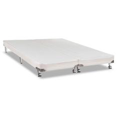 Imagem de Cama Box Base Queen Gold Star Vitagel White (158X198x10) - Castor