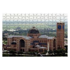 Imagem de Quebra-Cabeça Decorativo Basílica de Aparecida 300 Peças