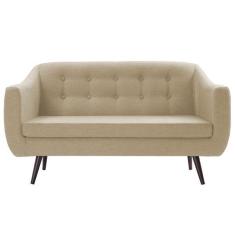 Imagem de Sofa 2 Lug Pes Tabaco 135 Cm 7017 Dmobiliario