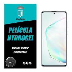 Imagem de Película Galaxy Note 10 Lite (6.7) Kingshield Hydrogel Cobertura Total