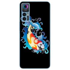 Imagem de Capa Adesivo Skin053 Verso Para TCL 30 5G (T776H) - KawaSkin