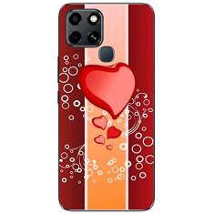 Imagem de Capa Adesivo Skin372 Verso Para Infinix Smart 6 (2021)