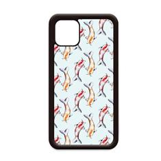 Imagem de Par de capas chinesas padrão de peixe tradicional para iPhone 11 Pro Max para Apple Mobile Case Shell