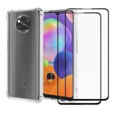 Imagem de Capa Xiaomi Poco X3 NFC + Película 3D Vidro Temperado