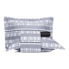 Imagem de Jogo De Cama King Altenburg Toque Acetinado - Tonal Grey