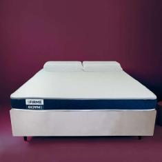 Imagem de Cama Box Com Colchão King Guldi Duplo D28 E 2 Travesseiros Guldi Soft