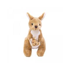 Imagem de Canguru Com Filhote 26 cm - Pelúcia Fofytoys