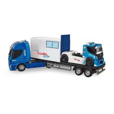 Imagem de Brinquedo Caminhão Equipe Iveco Racing Copa Truck - Usual Brinquedos