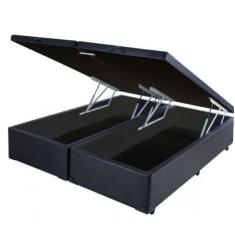 Imagem de Cama Box Baú King Size com 48cm de altura - Reforçado / Blindado