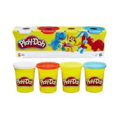 Imagem de Massinha De Modelar Play-Doh 4 Potes Hasbro