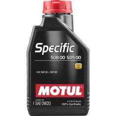 Imagem de Óleo de Motor Motul Specific 508 00 509 00 0W20 - Volkswagen Golf Pass