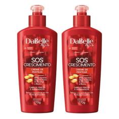 Imagem de Kit 2 Und Dabelle Creme De Pentear Sos Crescimento 270G