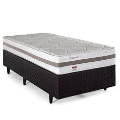 Imagem de Cama Box de Solteiro Herval Amsterdã com Molas Ensacadas, 61x88x188 cm