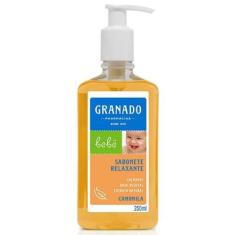 Imagem de Sabonete Líquido Granado Glicerina Bebe Camomila 250ml