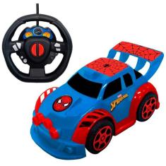 Imagem de Carrinho de Controle Remoto - Marvel Homem Aranha - Smart Driver - Candide