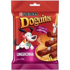 Imagem de NESTLÉ PURINA DOGUITOS Petisco para Cães Linguicinha 45g