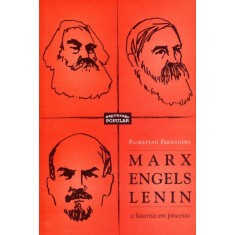 Imagem de Marx, Engels, Lenin - a História Em Processo - Fernandes, Florestan - 9788577432035