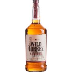 Imagem de Whisky Bourbon Wild Turkey 1L - Estados Unidos
