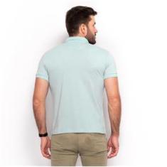 Imagem de Camiseta Polo Malha Masculino Teodoro Lisa Slim Casual